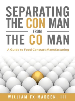 cover image of Separating the Con Man From the Co Man
